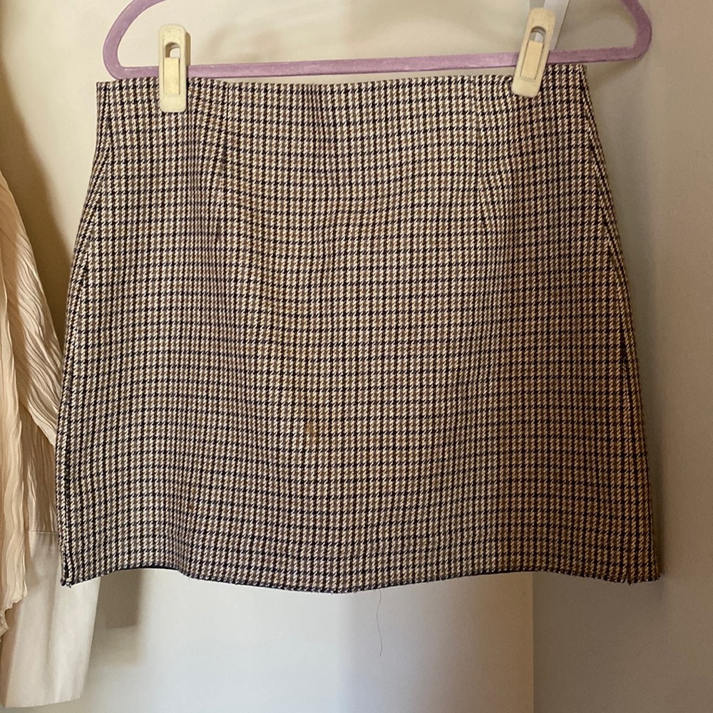 Zara mini skirt size L